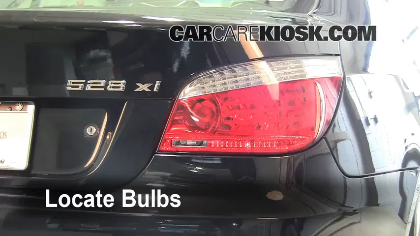 2008 BMW 528xi 3.0L 6 Cyl. Lights